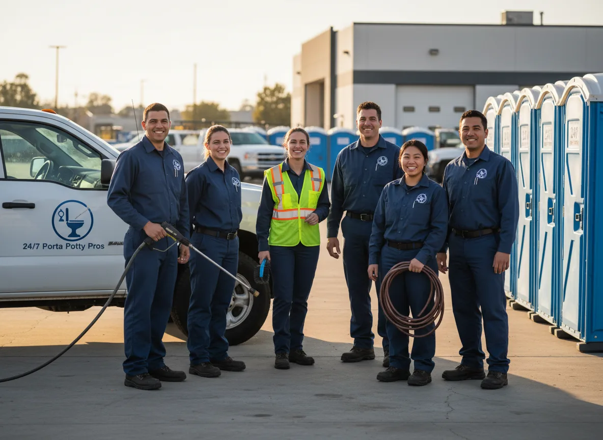 Event Portable Toilet Rental in Santa Clarita, CA